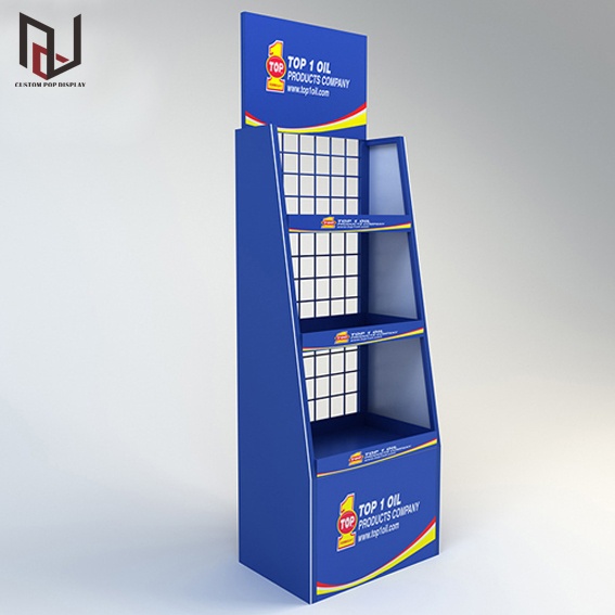 lubricant display stands