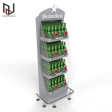 Water bottle display rack hotsell