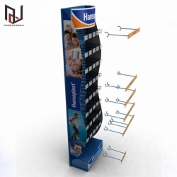 Hooks metal display stands
