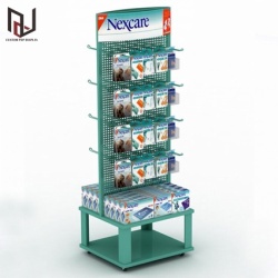 Hooks metal display stands