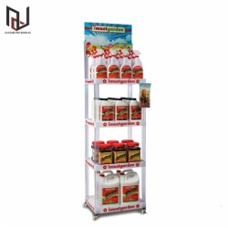 Plastic display stands