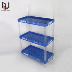 Plastic racks POP retail plastic display stands