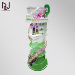 Customize design Pop promotion advertising floor display stand