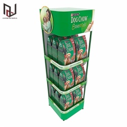 POP petfood floor rack