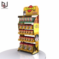 effictive petfood iron display stand