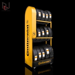 Hot sale display tire rack
