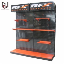 Hardware display shelf customized rack