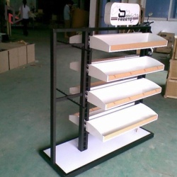 Clothing display rack