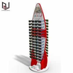 New floor standing sunglasses display rack