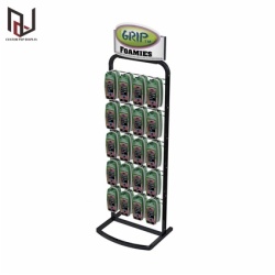 Accessories display stands rack